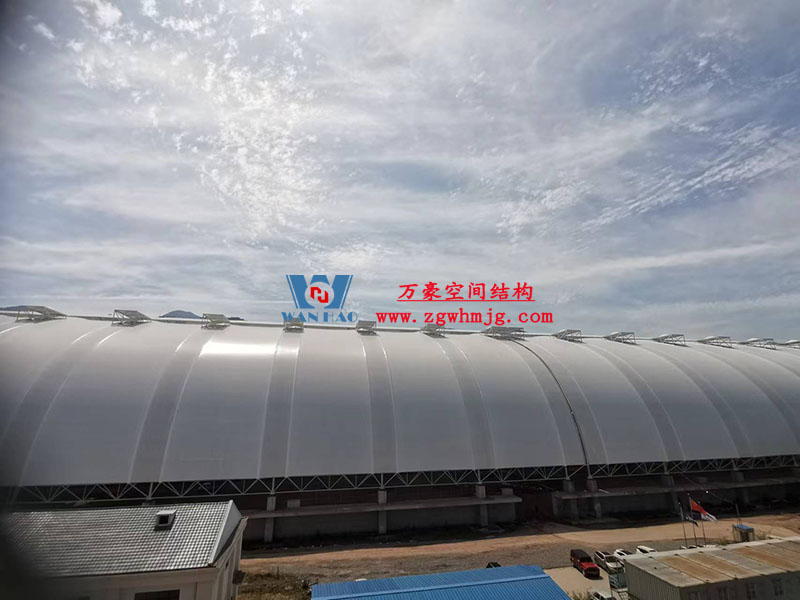 四川高興煤炭儲(chǔ)備基地建設(shè)項(xiàng)目火熱施工中