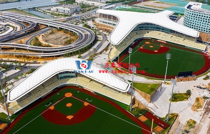 體育中心膜結構 體育中心膜結構