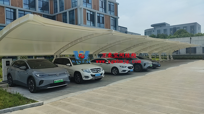?中國民用航空寧波空中交通管理站膜結(jié)構(gòu)車棚建造項(xiàng)目