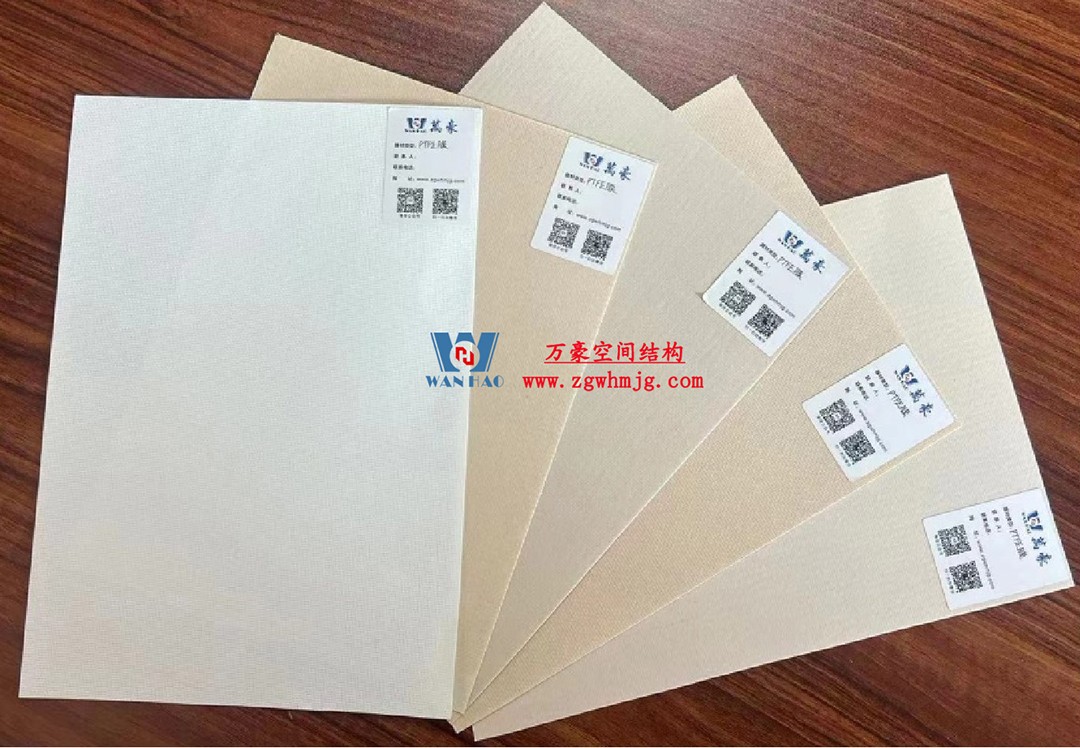 有骨骼、有皮膚的PTFE膜結(jié)構(gòu)建筑