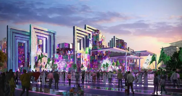 沙特公布2034年世界杯的15個場館設(shè)計，預(yù)計耗資數(shù)千億美元