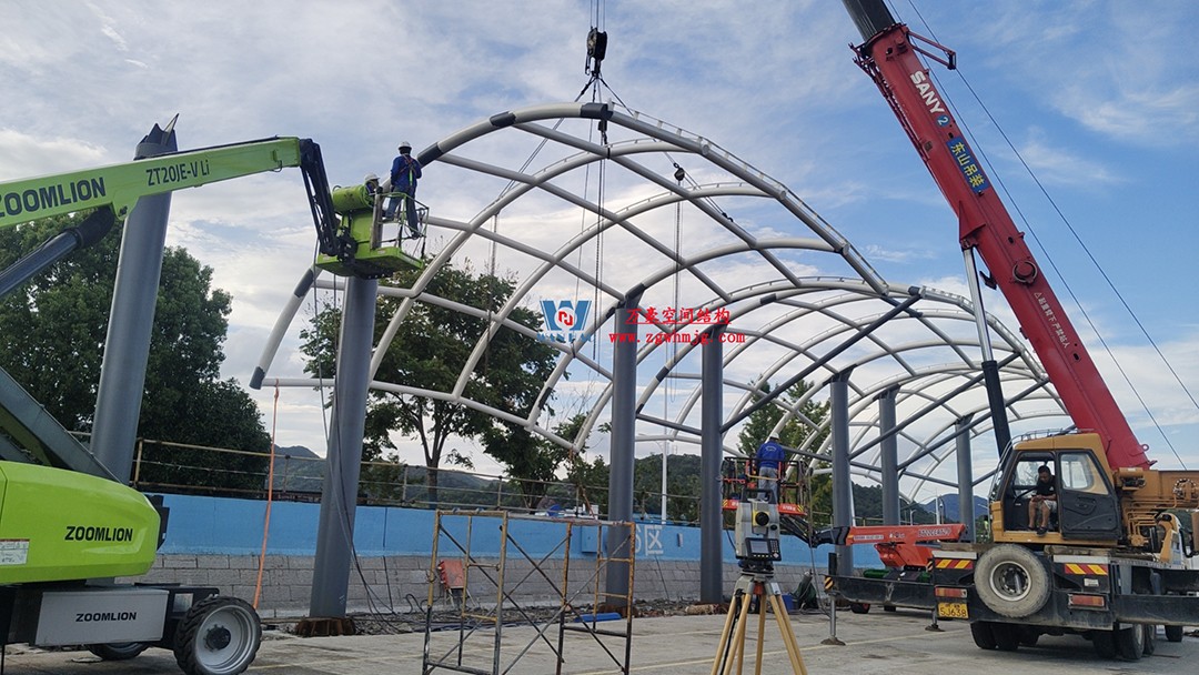 全面加速建設(shè)，創(chuàng)建優(yōu)質(zhì)精品工程