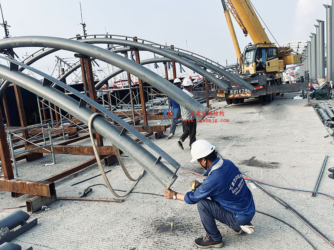 全面加速建設(shè)，創(chuàng)建優(yōu)質(zhì)精品工程