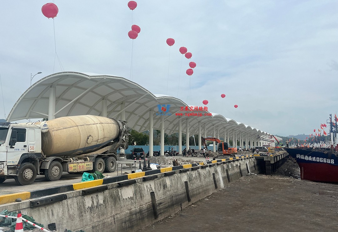 奉化區桐照漁港品質提升項目接近尾聲 奉化區桐照漁港品質提升項目接近尾聲