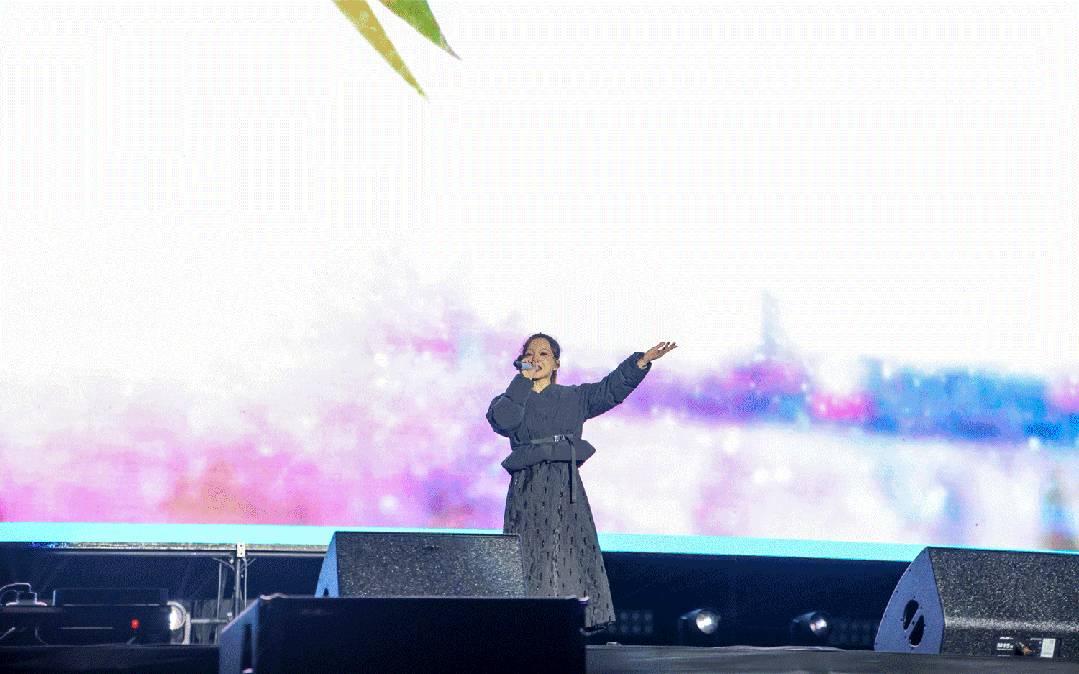平陽體育中心群星演唱會(huì)！超萬人圍觀，現(xiàn)場(chǎng)火爆High唱！