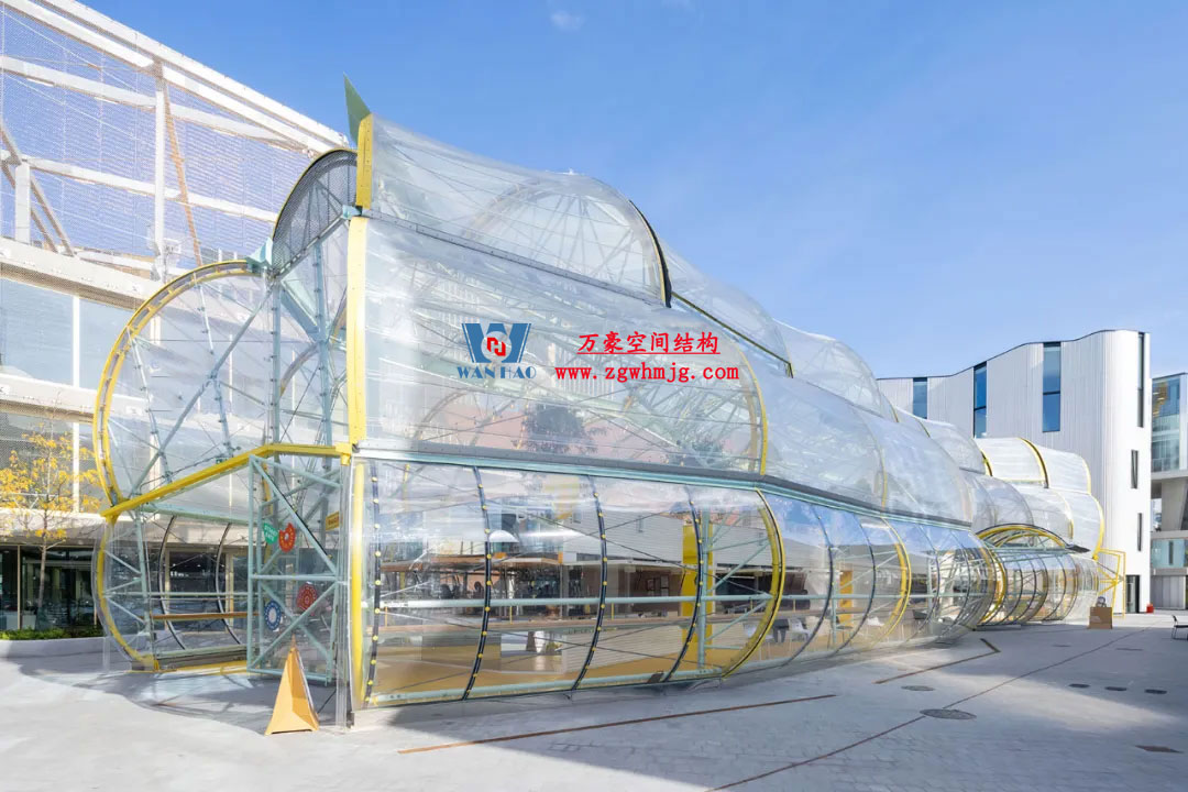 ETFE膜材有什么優(yōu)點？ETFE膜結(jié)構(gòu)有哪些分類？