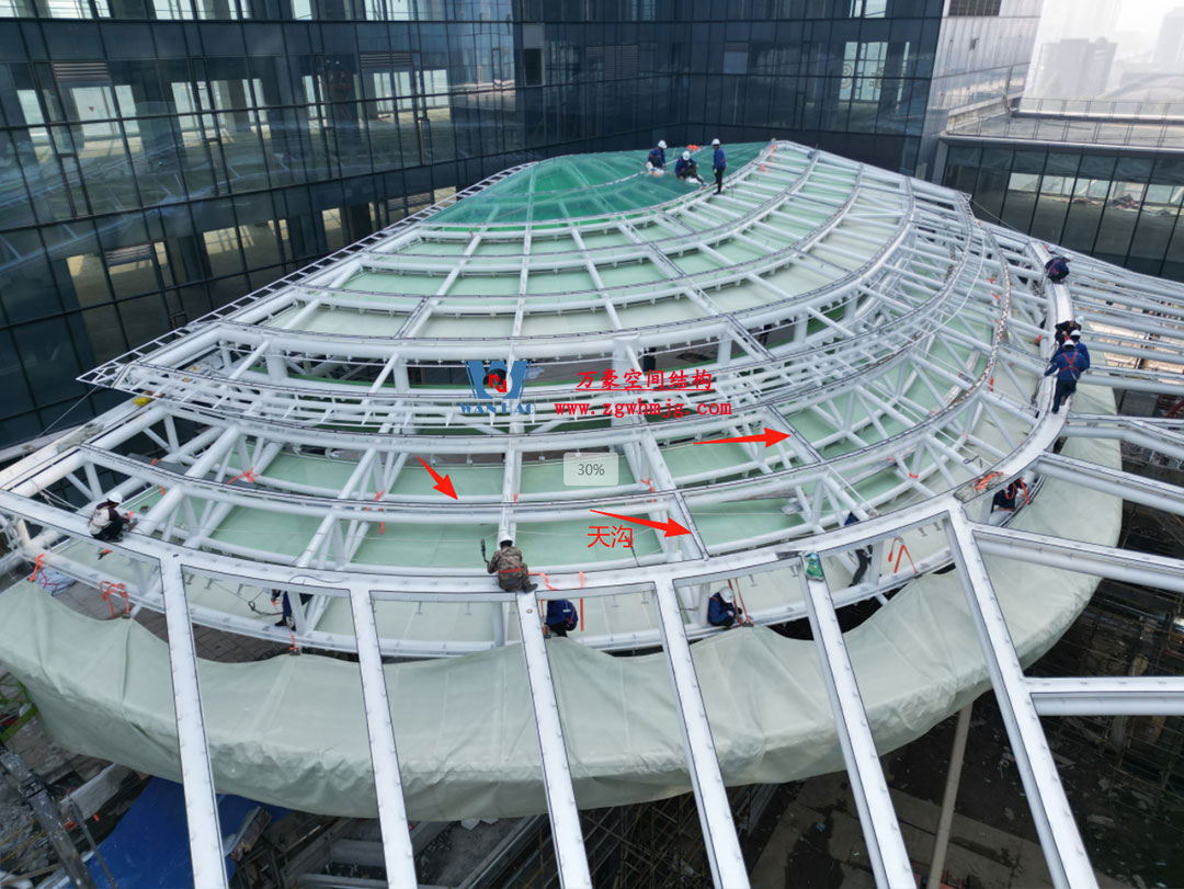 ETFE膜材有什么優(yōu)點？ETFE膜結(jié)構(gòu)有哪些分類？