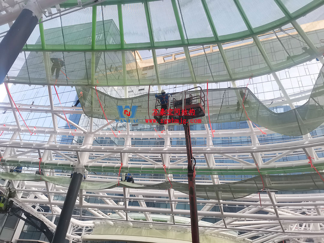 ETFE膜材有什么優(yōu)點？ETFE膜結(jié)構(gòu)有哪些分類？