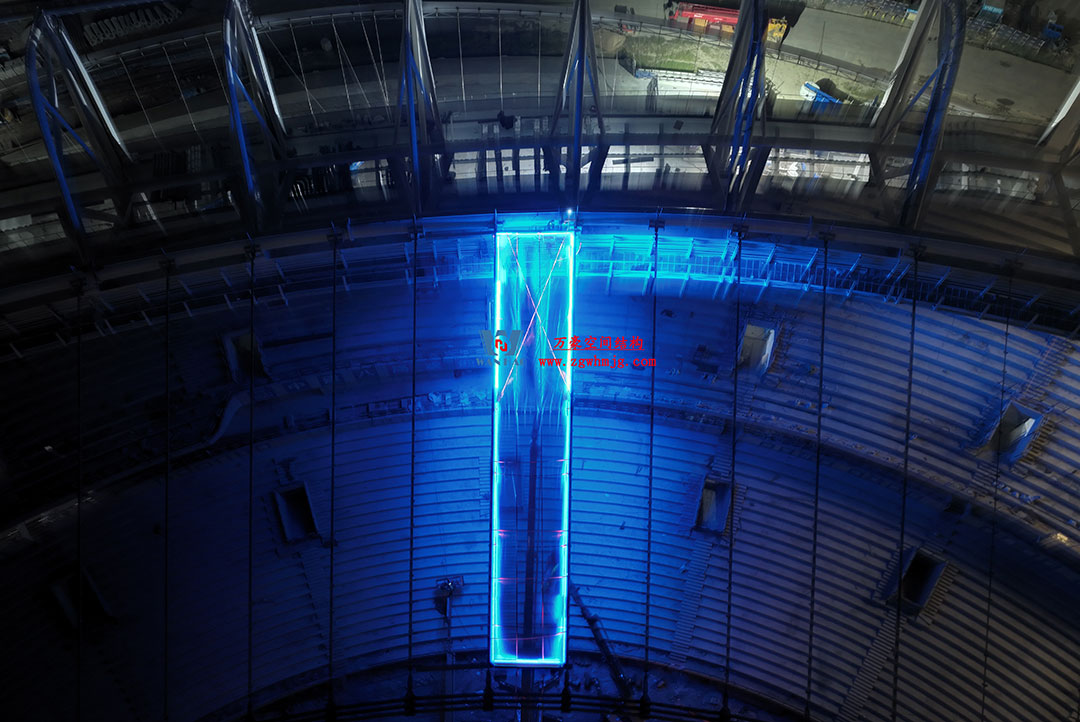 無(wú)錫奧體中心體育場(chǎng)ETFE膜首吊成功,太湖畔將閃耀“生態(tài)之光” 無(wú)錫奧體中心體育場(chǎng)ETFE膜首吊成功,太湖畔將閃耀“生態(tài)之光”