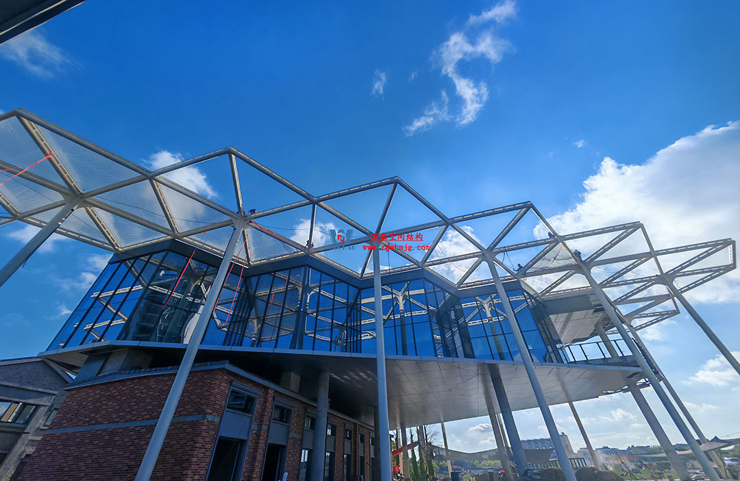 ETFE膜結構景觀建筑:不止于“美”的建筑革命 ETFE膜結構景觀建筑:不止于“美”的建筑革命