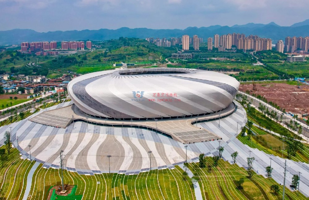 超震撼！重慶龍興足球場嗨聲響徹云霄