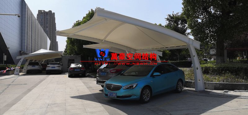 嘉善膜結構車棚