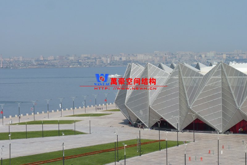 世博會(huì)德國館膜結(jié)構(gòu)建筑
