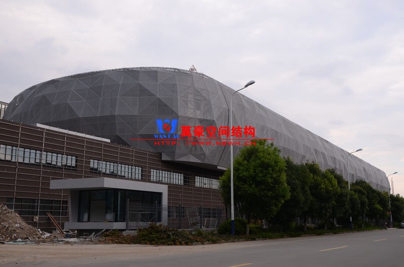 菲仕機電PTFE網格膜結構幕墻