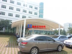 寧波膜結構車棚制作哪個公司好？為什么寧波膜結構公司選萬豪？
