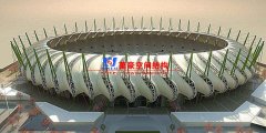 膜結構為什么能被稱為第六種建筑材料？