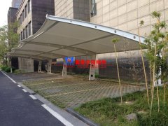 膜結構車棚生銹了怎么辦？膜結構車棚除銹的方法有哪些？