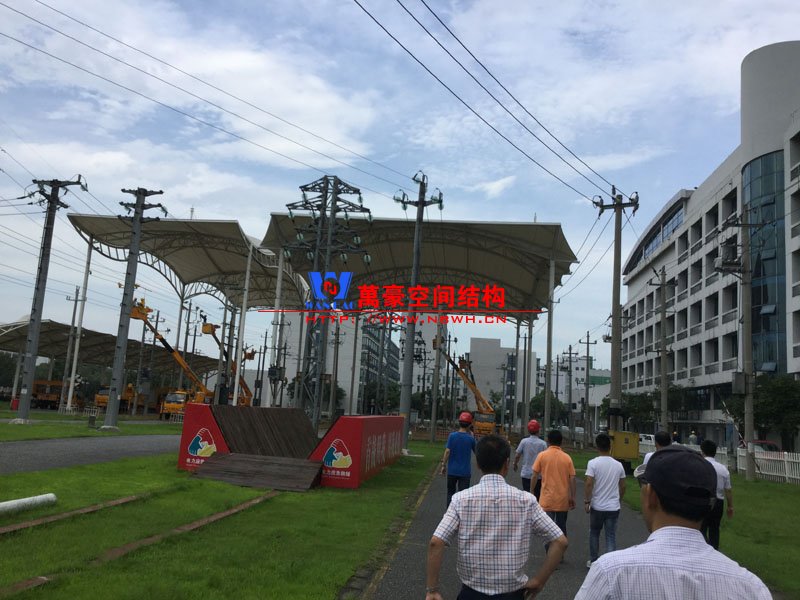電網膜結構