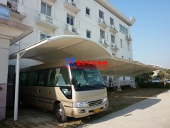 膜結構車棚造型有哪幾種？常見膜結構車棚造型分析展示