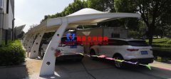 鋼膜結構車棚價格多少錢？鋼膜結構車棚一平米報價造價決定因素有哪些？