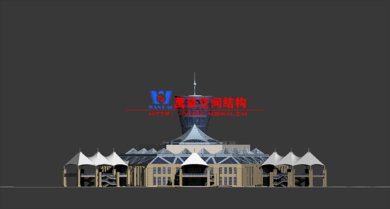 辦公樓膜結構