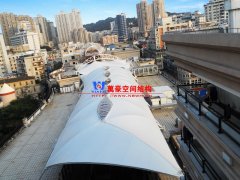 膜結構如何進行涂裝施工？有哪些注意事項？