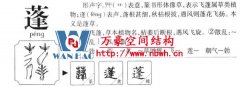 “棚”和“篷”，怎么區分？