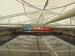 污水池加蓋用什么材料好？為什么污水池膜結構加蓋如此受歡迎？