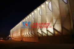 張拉膜結構設計有哪些注意事項？膜結構工程施工前需要考慮哪些問題？