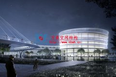 萬豪2020第13標-紹興國際會展中心一期B區會議中心PTFE膜結構工程