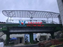 雨棚遮陽棚為什么選膜結構？膜結構雨棚遮陽棚有哪些優勢？